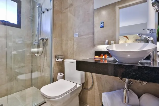 غرفة ديلوكس بسريرين منفصلين، DoubleTree by Hilton Sao Paulo Itaim 6/9