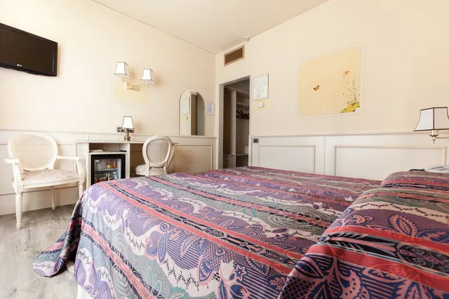 غرفة قياسية بسرير كوين، Hotel San Luca Verona 6/10