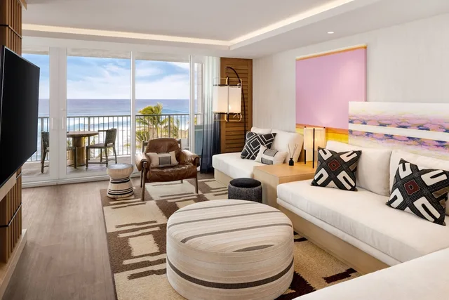 1 Bedroom, Club, Suite, Double Bed, Ocean Front، The Ritz-Carlton O ahu, Turtle Bay 3/6