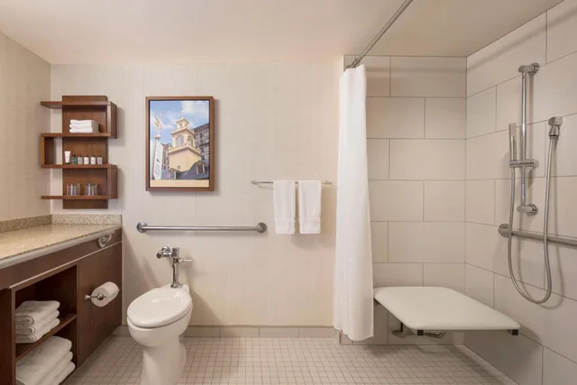 غرفة تقليدية بسرير كوين لذوي الإعاقة، SHERATON BOSTON HOTEL 5/10