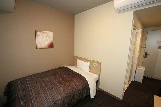 Room, Single, Hotel Route-Inn Ishinomaki Chuo 7/8