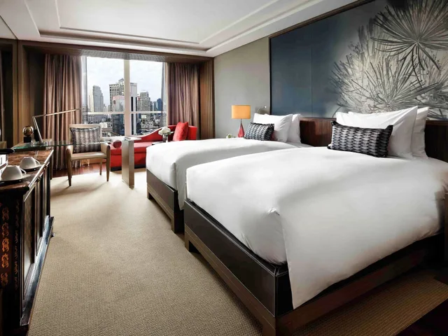 Millesime, Club, Luxury, Twin Beds، Sofitel Bangkok Sukhumvit Hotel 2/10