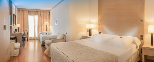 غرفة سوبيريور بسريرين منفصلين مع أريكة، SH Valencia Palace 1/5