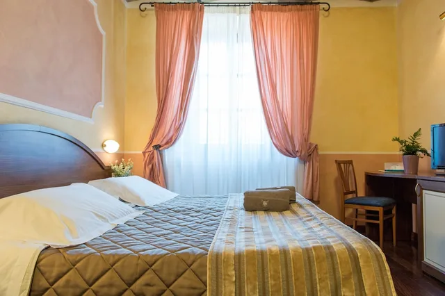 غرفة سوبيريور بسرير مزدوج أو سريرين منفصلين، Hotel Delle Terme Santa Agnese 1/4