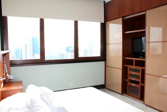جناح تنفيذي بسرير كينج، Torre de Alba Hotel Suites 2/3