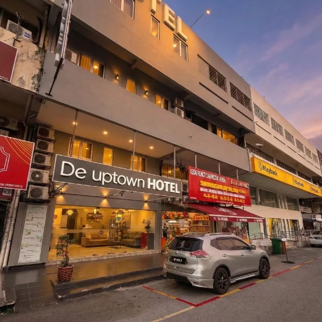 غرفة ديلوكس بسرير مزدوج، De Uptown Hotel Ss2 2/2
