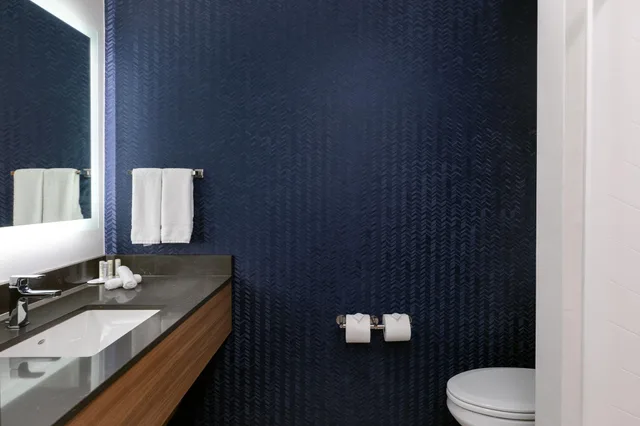 استوديو بسرير كينج، Fairfield Inn & Suites By Marriott Atlanta Stonecrest 5/6