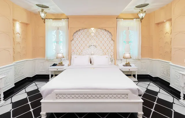 غرفة فاخرة بسرير مزدوج، Pearl Palace Heritage 3/3