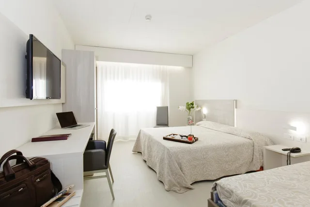 غرفة كومفورت ثلاثية، Alfa Fiera Hotel 2/10