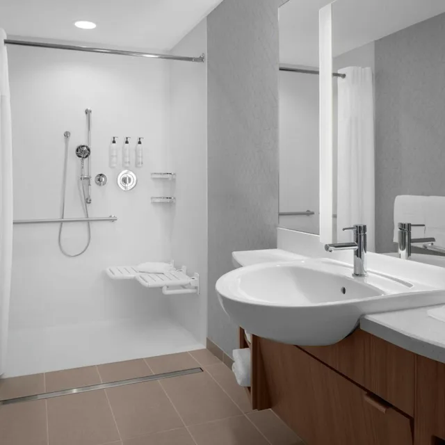جناح بسريرين كوين مع أريكة، Springhill Suites By Marriott Grand Island 5/6