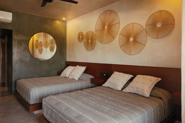 غرفة سوبيريور بسريرين مزدوجين، Quinta Bella Huatulco 2/3