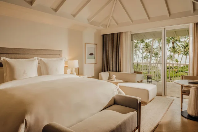 Room, King Bed, Ocean Front, Balcony، Four Seasons Resort and Residences Puerto Rico 2/6