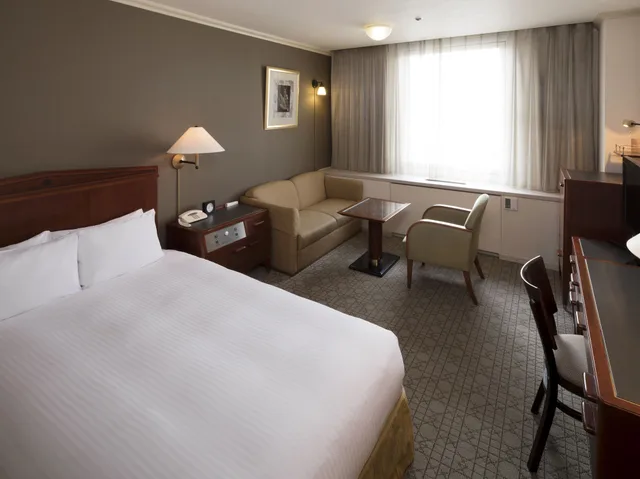 غرفة غراند كلاسيكية سوبيريور بسرير كينج في المبنى الرئيسي، Sapporo Grand Hotel 2/8