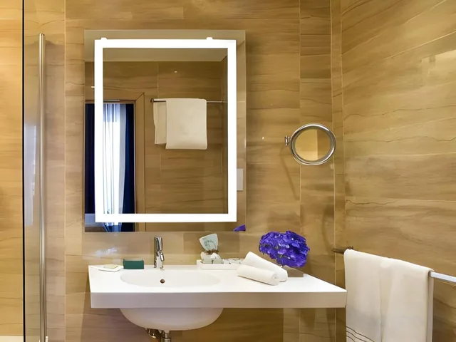 غرفة قياسية ثلاثية بثلاثة أسرّة، Starhotels Terminus 9/10