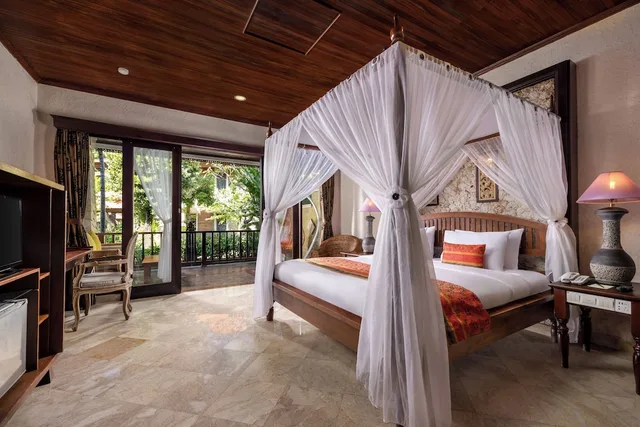 غرفة ملكية بسرير كينج، Bali Tropic Resort And Spa 1/10