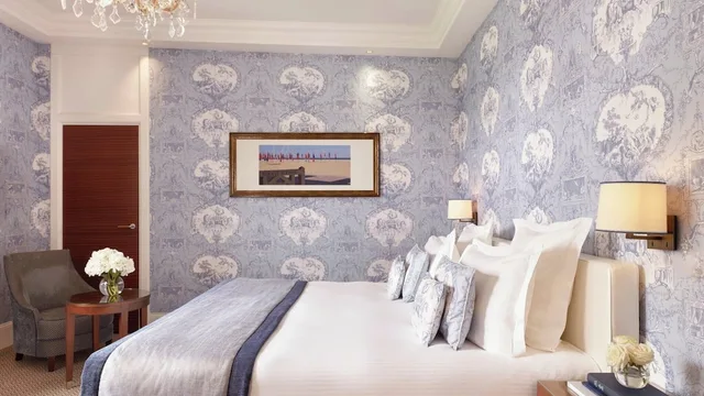 غرفة ديلوكس بسرير كينج، Normandy Barriere Hotel 1/3