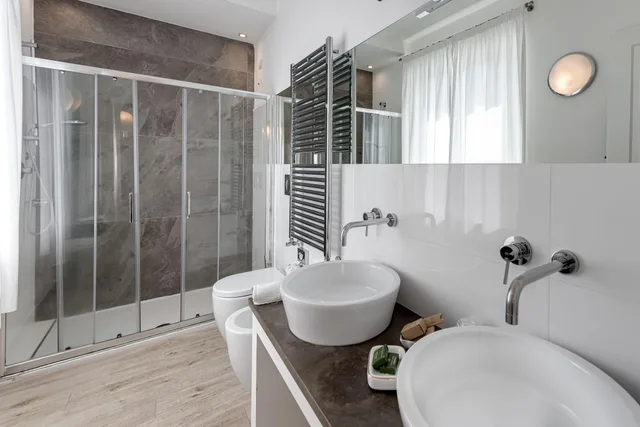 غرفة بريستيج ثلاثية، Villa Liberty Boutique Hotel Design Art & Relais 3/4