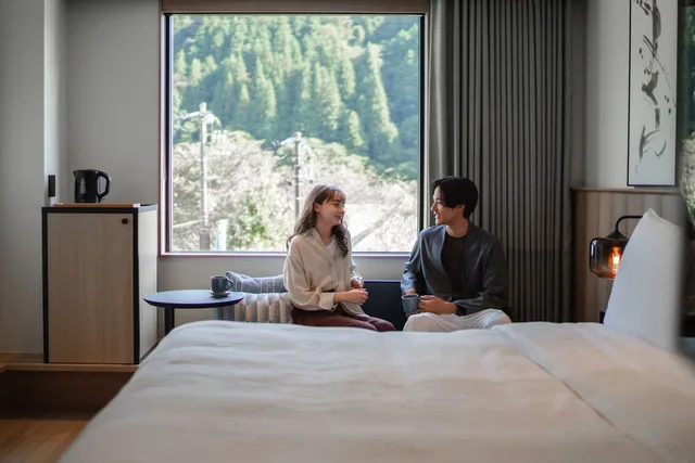غرفة قياسية بسرير كينج، Fairfield by Marriott Gifu Gujo 3/4