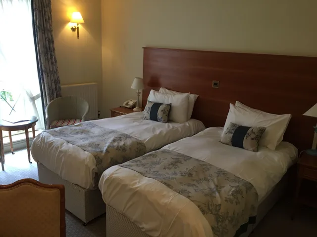 غرفة كلاسيكية بسريرين منفصلين، Rossett Hall Hotel 3/10