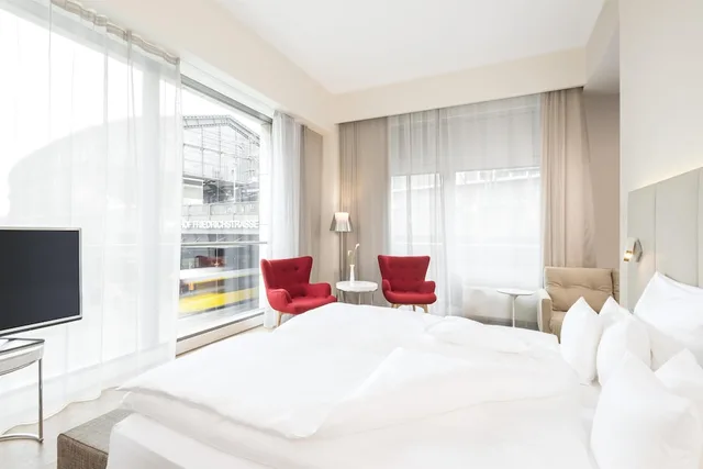 Superior, Queen Bed, Xl، Nh Collection Berlin Mitte Friedrichstrasse 1/10