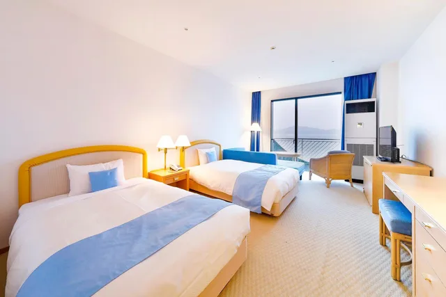 Superior, Twin Beds, Indoor Bath, Top Floor، TAOYA Shima (Ex Thalassa Shima Hotel and Resort) 1/2