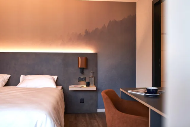غرفة قياسية ثلاثية، THE HEY HOTEL INTERLAKEN 3/3