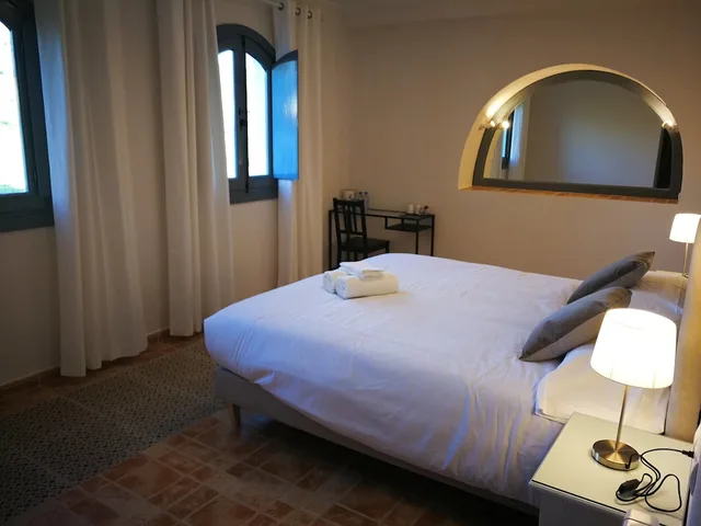 غرفة ديلوكس بسرير كوين، Hotel Ronda Moments 4/6