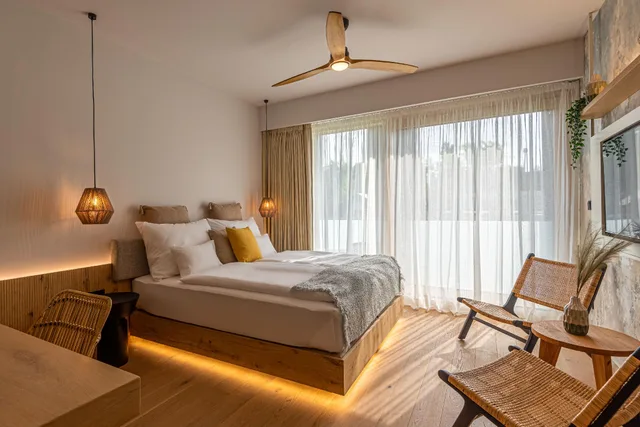 غرفة بسرير مزدوج، REED Luxury Hotel by Balaton (REED Boutique Hotel & Bistro) 1/1