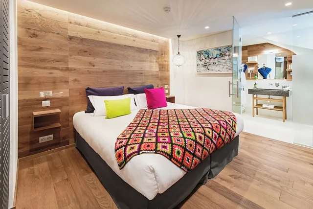 Cozy, 1 Bedroom, Home, Twin Beds, Sofa، Hôtel Pashmina 1/1