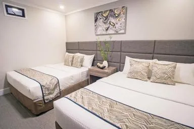 غرفة ديلوكس عائلية بسريرين كوين، Anika Suites 1/1