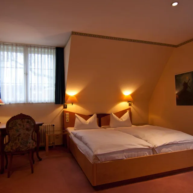 غرفة بسرير مزدوج، Parkhotel Unter Den Linden 2/3