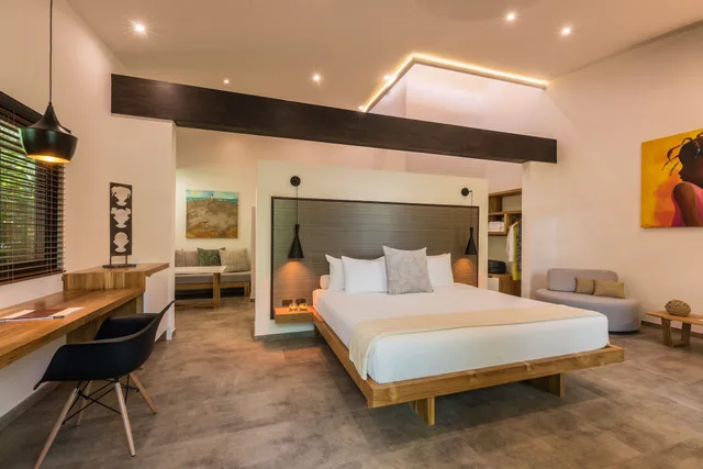غرفة سوبيريور بسرير كينج، Cala Luna Boutique Hotel and Villas 4/9