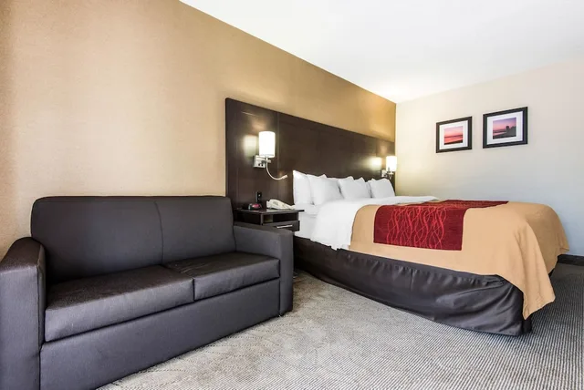 غرفة قياسية بسرير كينج، Comfort Inn Owen Sound 1/2