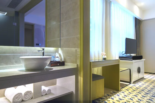 غرفة ديلوكس بسرير مزدوج، Paco Hotel Guangzhou Tiyu Xilu Metro Branch 9/10