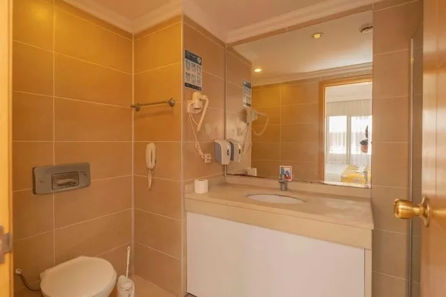 غرفة قياسية بسرير مزدوج، Ladonia Hotels Del Mare 7/8