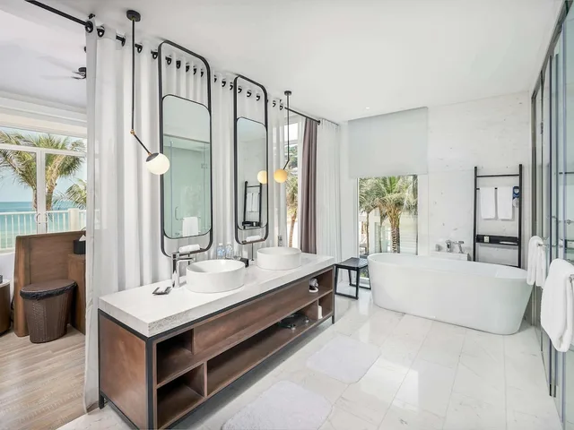 3 Bedrooms, Villa, Twin Beds, Beach Front, Private Pool، Premier Village Phu Quoc Resort 10/10