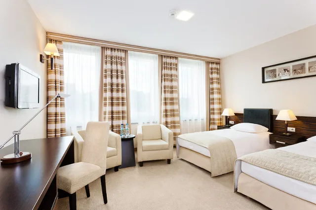 غرفة قياسية بسرير مزدوج أو سريرين منفصلين، Qubus Hotel Gdansk 7/7