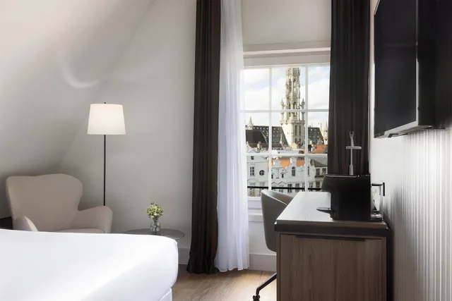 Standard, Twin Beds, with View, Nh Brussels Carrefour de L Europe 4/5