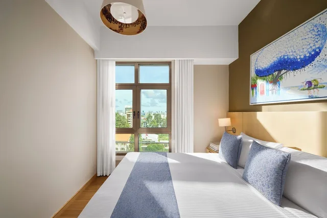 شقة تنفيذية بسرير كينج وسرير كوين وسريرين منفصلين بـ3 غرف نوم، Somerset Ho Chi Minh 16/20