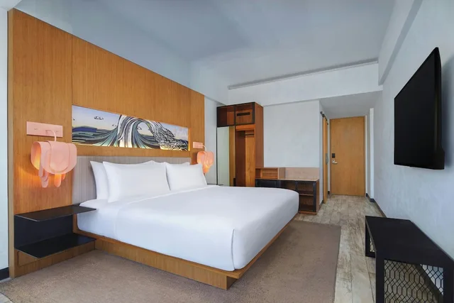 Aloft, King Bed, Pool Side, Pool Access، Aloft Bali Seminyak 3/4