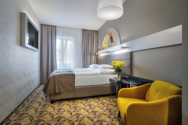 غرفة قياسية بسرير مزدوج، Hotel Essence 3/7