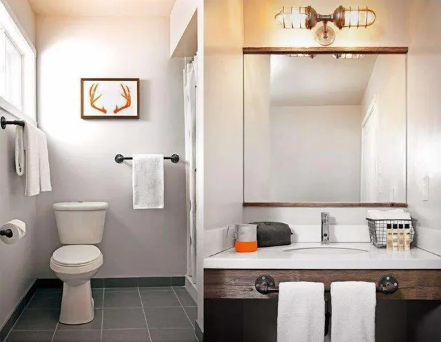 غرفة قياسية بسرير كينج، Basecamp South Lake Tahoe 4/5