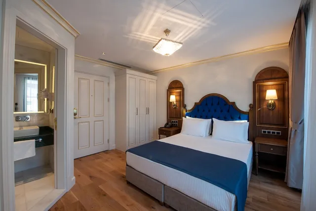 غرفة قياسية بسرير كينج، Bvs Bosphorus Hotel Pera 1/10