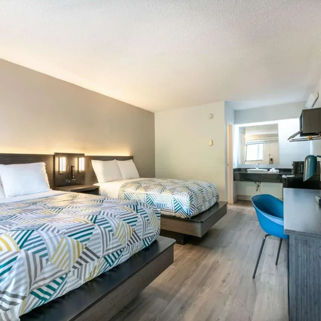 غرفة رباعية لذوي الإعاقة، Motel6 Charlotte, NC - Coliseum 4/8