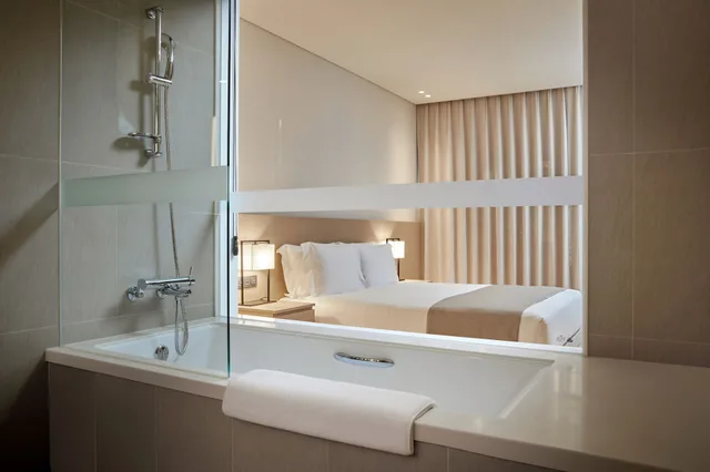 غرفة ديلوكس مزدوجة، Shilla Stay Seobusan 5/8