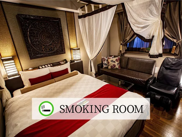 غرفة بسرير مزدوج للمدخنين، Hotel BaliAn Resort Higashi Shinjyuku 1/2