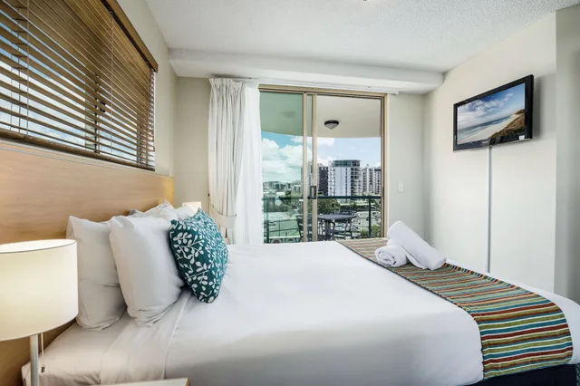شقة بسريرين كوين وسريرين منفصلين بشرفة بـ3 غرف نوم، LANDMARK RESORT 7/10