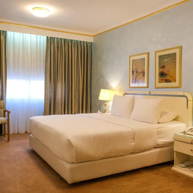 جناح تنفيذي بغرفة نوم واحدة، Amman International Hotel 1/10