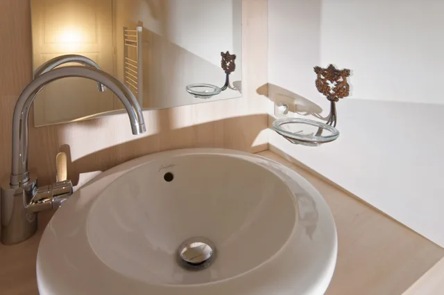 استوديو بسرير بطابقين مع أريكة، Residence Lagrange Vacances L Oustau de Sorgue 3/3