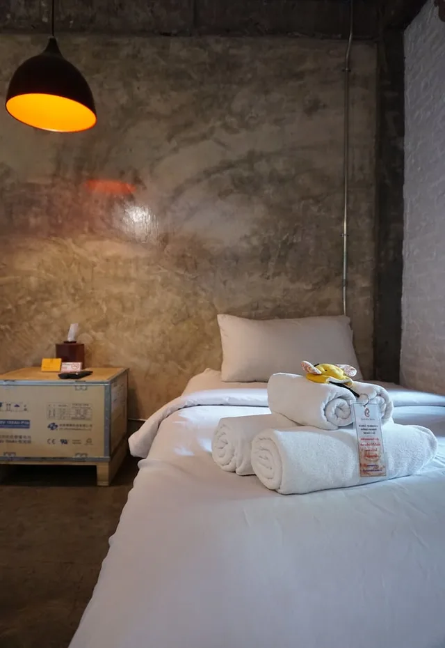 Standard, Twin Beds, Huen Chang Puek Hotel 2/4